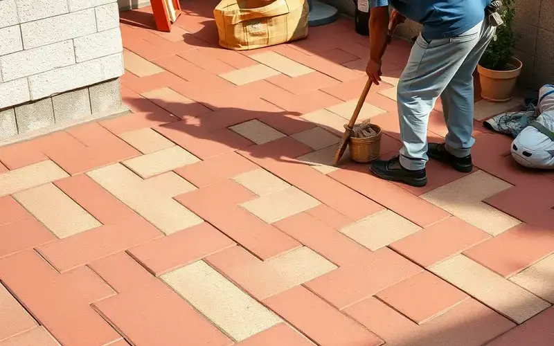 カラー舗装 施工例  ranchovalencia.net 