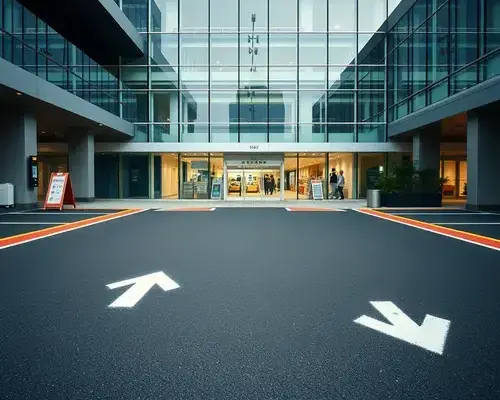 商業施設 駐車場 施工実績  ranchovalencia.net 